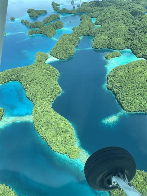 Palau From The Air 4 Palau Pictures Palau In Global Geography