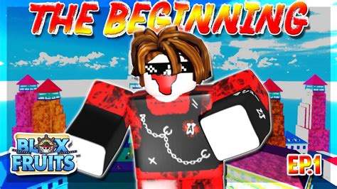 Level 1 To 1450 In Blox Fruits Beginners Guide Ep1 Youtube