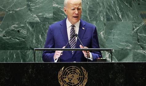 World Must Stand Up To Russia S Naked Aggression Joe Biden Warns