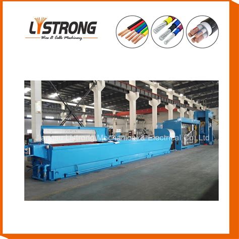 Listrong Mm Automatic Wire Cable System With Continuous