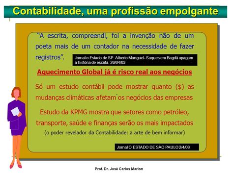 Contabilidade uma profissão Fascinante ppt carregar