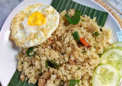 Resep Nasi Goreng Teri Daun Jeruk Oleh Dish By Ifah Cookpad