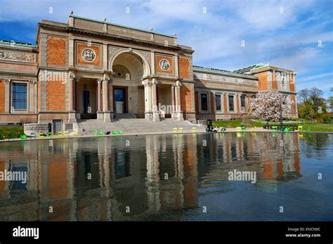 National Gallery Of Denmark Copenhagen Stock Photo Alamy