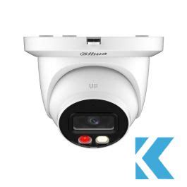 Kinnik Dahua IPC HDW2249TM S IL Telecamera Dome IP WizSense 2 MP