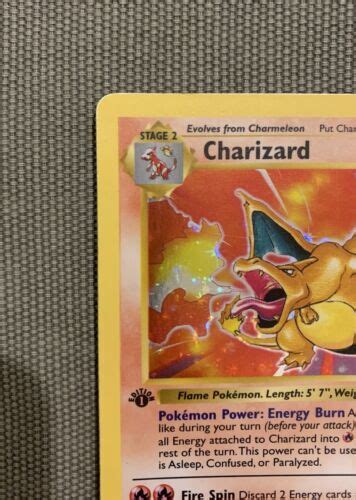 Search Collect On Twitter St Edition Charizard Shadowless Base Set