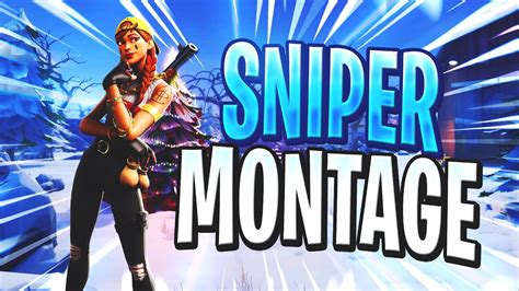 Fortnite Sniper Montage With Paanda Youtube