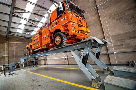 Crouch Recovery Raises Workshop Capacity With Raising Ramp Addition