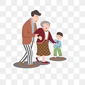menghormati  tua gambar png file vektor  psd  gratis