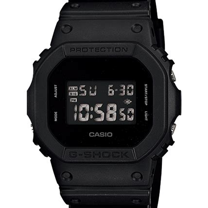 F Wm A Gold And Black Digital Watch Casio