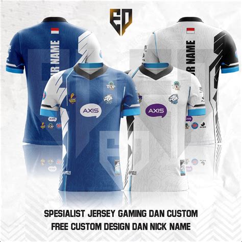 Jual Jersey Kaos Evos Pro S11 Jersey 2023 Home Away Season 11 Terbaru