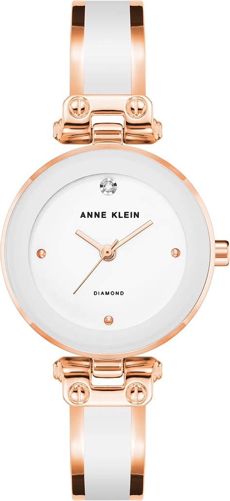 Anne Klein New York Analogue Silver Dial Women S Watch 10 4899SVTT