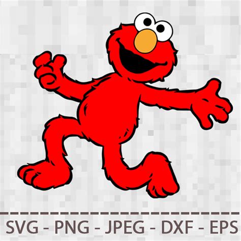 Sesame street Cookie Monster Elmo Collection SVG PNG JPEG Di - Inspire Uplift