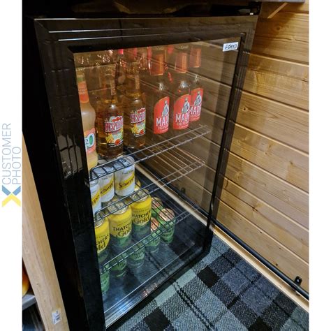 Beer Bottle Cooler Glass Door 85 Litres Adexa Cw85