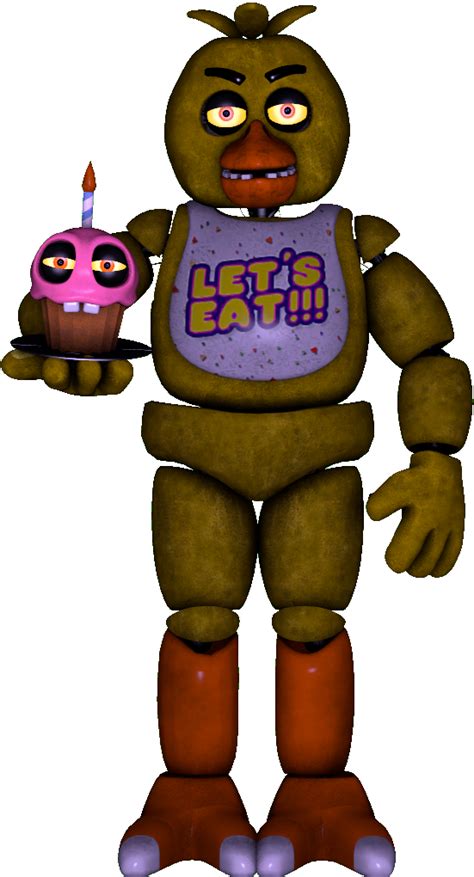 Sfm Fnaf Movie Chica Render By Drartymik908 On Deviantart