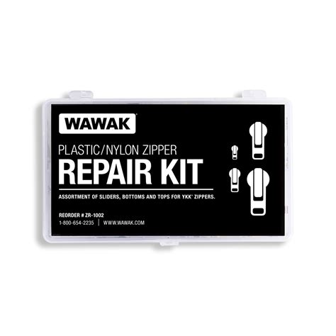 Ykk Zipper Repair Kit Sizes Wawak