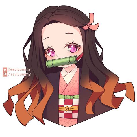 Nezuko Chaaaaaaaaaaaaaan Fanart Fandom