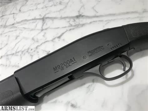 ARMSLIST - For Sale: Mossberg M9200A1 Vang Comp ! Semi Auto Shotgun