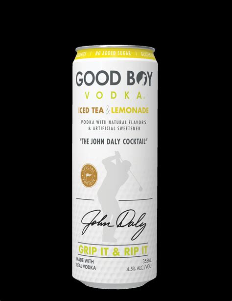 The John Daly Cocktail Iced Tea Lemonade From United States