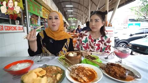 Sama Sama Suka Pedas Potret Sarwendah Dan Shanty Denny Makan Di