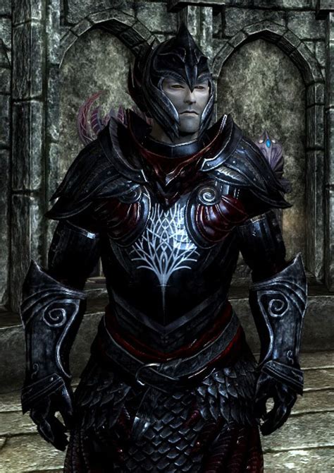 Black Elven Armor And Weapons At Skyrim Nexus Mods And Community