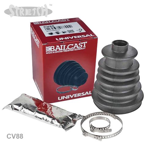 BAILCAST Stretchy CV Boot Kit Large Universal Fit STRETCH CV Boots