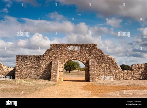 Presidio De San Saba Reconstructed In 2010 Spanish Fort At Edwards