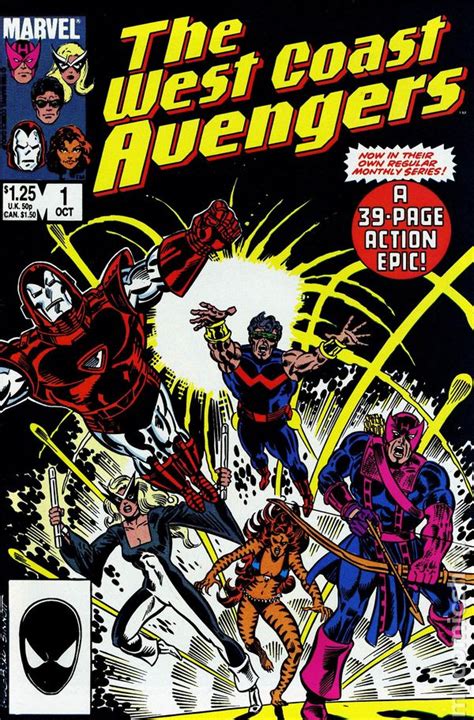 West Coast Avengers 1 Oct 1985 Marvel VF NM EBay