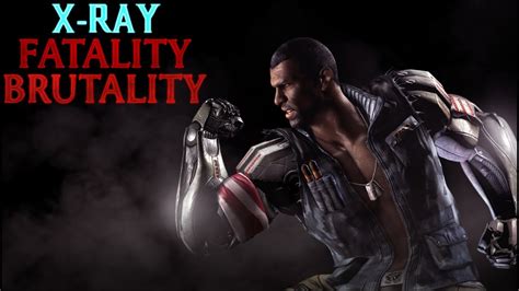 Mortal Kombat X Jax Briggs X Ray Fatalities Brutalities Youtube