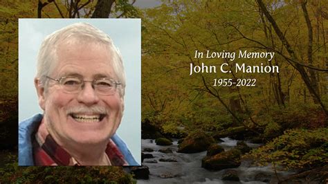 John C Manion Tribute Video