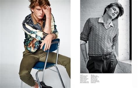 Jordan Barrett Models 50s Inspired Fashions for The Sunday Telegraph – The Fashionisto