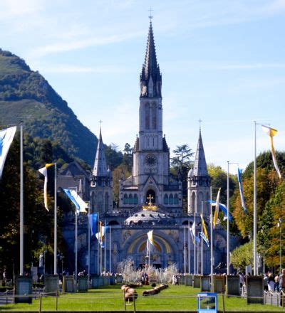 Basilicas of the Rosary and Immaculate Conception, Lourdes, France