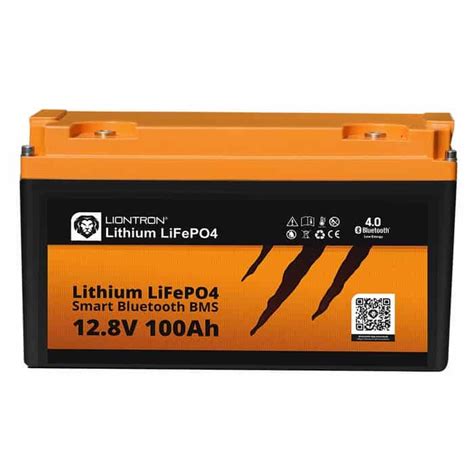 Liontron Lithium Lifepo4 Accu 128 Volt 100ah 1280wh Offgridcentrumnl