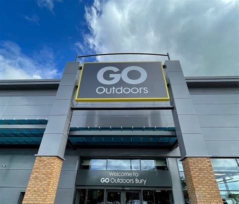 Introducing The New Go Outdoors Store To Bury Go Outdoors Blog