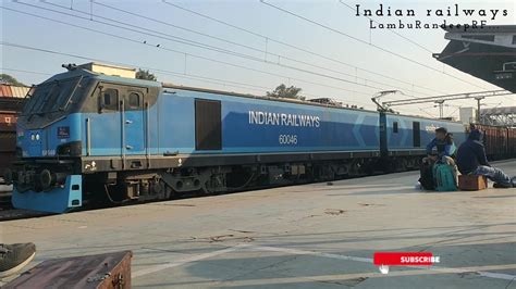 Indian S Most Powerful Locomotive WAG 12 12000 Hp Locomotive In