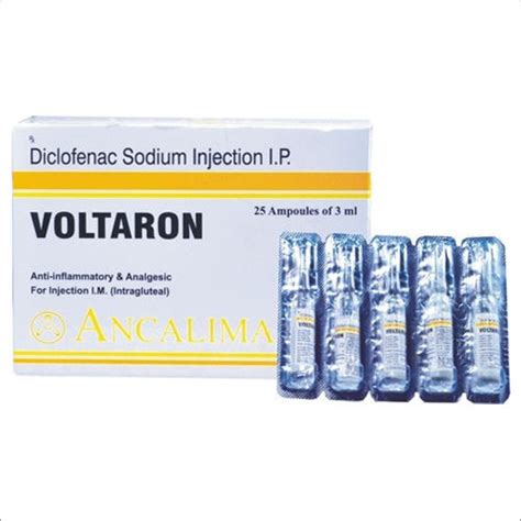 Diclofenac Injection 1ml - Diclofenac Injection 1ml Exporter ...