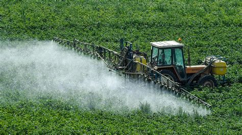 Nearly Half A Million Pounds Of Toxic Pesticides Sprayed On National