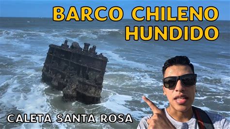 BARCO CHILENO HUNDIDO El barco Limarí hundido en Santa Rosa Chiclayo