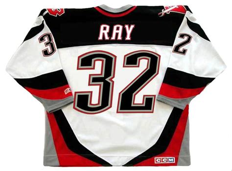 ROB RAY Buffalo Sabres 1999 CCM Throwback Home NHL Hockey Jersey ...