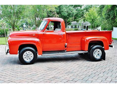 1953 Ford F100 For Sale In Lakeland Fl