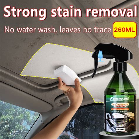 260ml Car Interior Cleaner Foam Cleaner Spray Multifunctional Cleaner