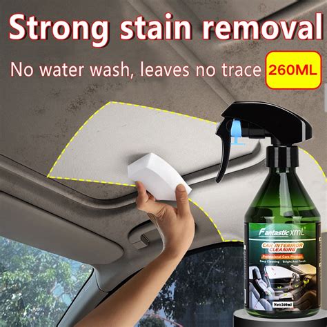 260ml Car Interior Cleaner Foam Cleaner Spray MultiFunctional Cleaner