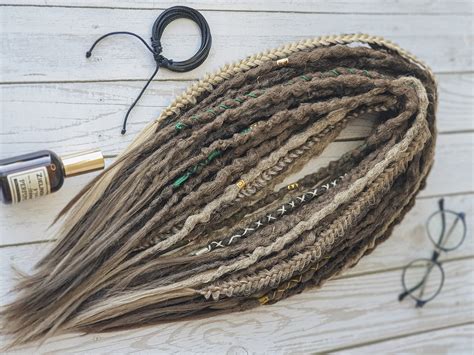 Buy Synthetic Crochet Dreads Textured Boho Ombre Set Ombre Dreads