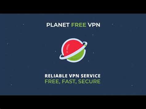 Бесплатный VPN прокси и блокировщик рекламы Planet VPN Интернет