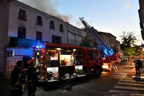 Tarn et Garonne Plus de 100 pompiers mobilisés pour un vaste incendie