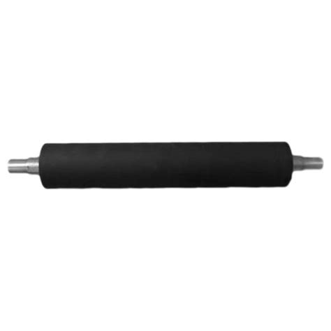 Black Neoprene Rubber Roller In Ahmedabad RIDDHI RUBBER INDUSTRIES