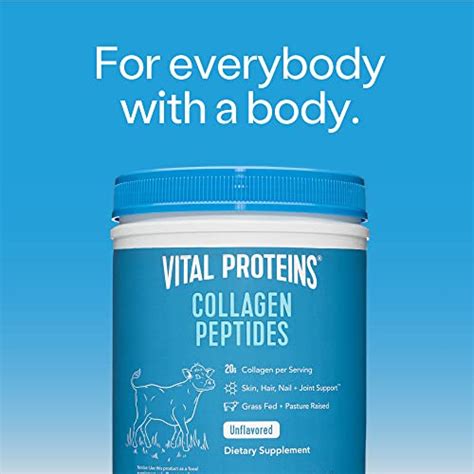 Vital Proteins Collagen Peptides Powder Promotes Hair Nail Skin Bone And Joint Health