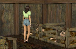 Farm Milking Luscious Hentai Manga Porn