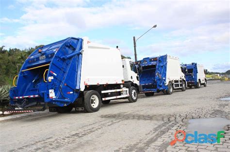 Coletor Compactador De Lixo Em Brasil Clasf Servicos