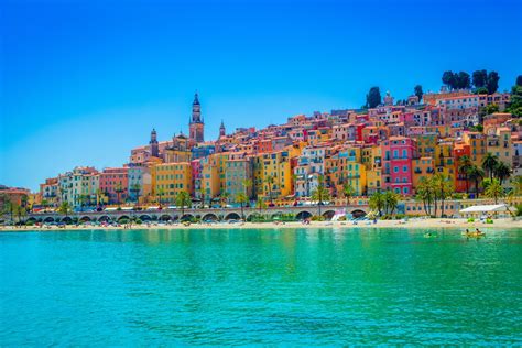 Best Mediterranean Beaches in France from St Tropez to Menton