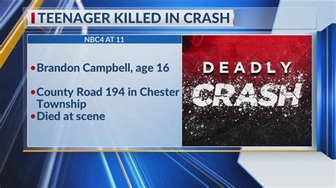 Teen Dies In Morrow County Crash